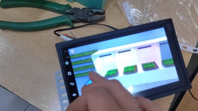 Автоматизация фитотрона