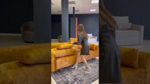 Обзор прямого дивана "Модена"