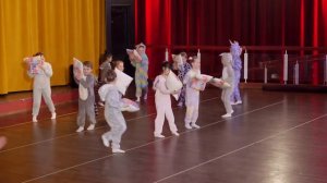 Танец Сонный час. Дети 5-6 лет. Dance Stockholm Star Academy