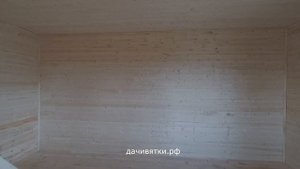 Классный дачный дом с мансардой  размер 5 на 5 метров