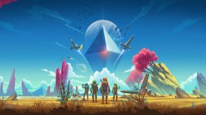 No Man's Sky: Строительство Базы
