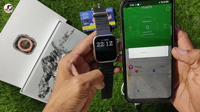 How To Connect smart watch to Android phone | Watch 8 Ultra How To Connect Android смотреть онлайн