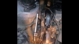 замена ремня ГРМ Toyota › Caldina