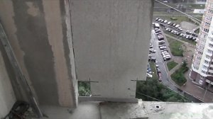 Демонтаж балкона