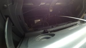 ac cleaning renault laguna 2/чистка кондиционера рено лагуна 2  [Mechanik Lilian]