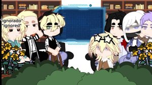 TOKYO REVENGE REACT Y/N AS SENJU// all x y/n//y/n kawaragi