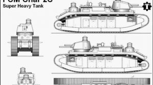 5 САМЫХ БОЛЬШИХ ТАНКОВ В МИРЕ.