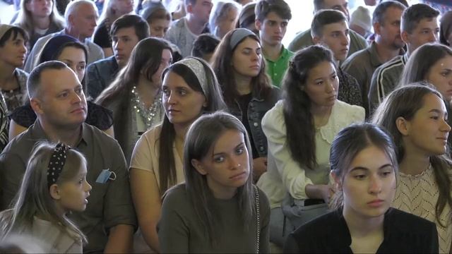 Собор благовестия. 1-й день 23.07.2021 г. Брянск смотреть онлайн