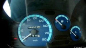 Daewoo Matiz Руль, педальки и сиденья