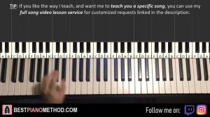 Granny: Chapter Two Theme Song (Piano Tutorial Lesson)