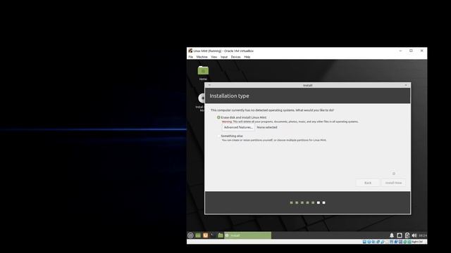Install Linux Mint 20.1 on VirtualBox 6.1 (No Audio) смотреть онлайн