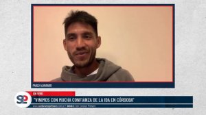 "Le dormí 50 dólares a Lionel Messi" - Pablo Alvarado