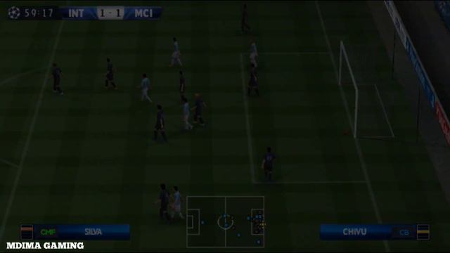 PES 2014 - INTER vs MANCHESTER CITY | UEFA Champions League #UCL | PPSSPP Android Gameplay #363 смотреть онлайн