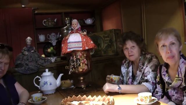 Традиция купеческого чаепития.