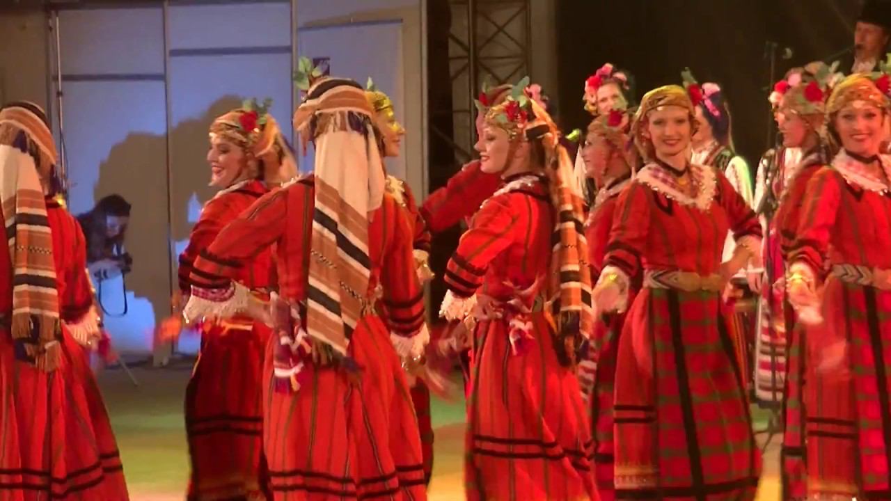 Bulgarian folk dances Танец древней Тракии