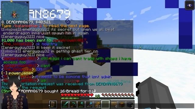 Minecraft SMP: Chest Shop Setup Tutorial (Server Plugin) смотреть онлайн