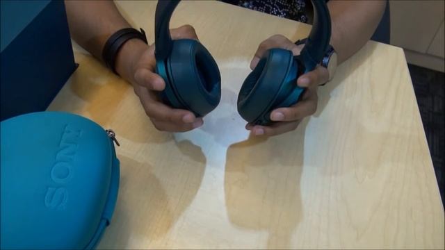 Sony Wireless & Noise Cancelling Headphone MDR-100ABN смотреть онлайн