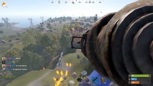 КАК  ПОЛУЧИТЬ M249 В РАСТ | RUST