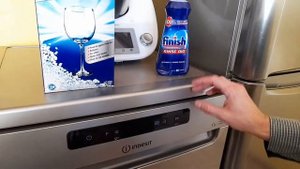INDESIT DFO 3T133 A F X  sól i nabłyszczacz zmiana ustawień / salt and rinse aid change settings