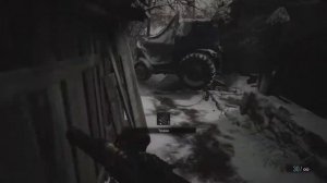 resident evil village дом с красной трубой