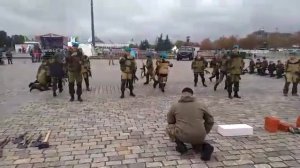 Выступление Клуба Юный Десантник