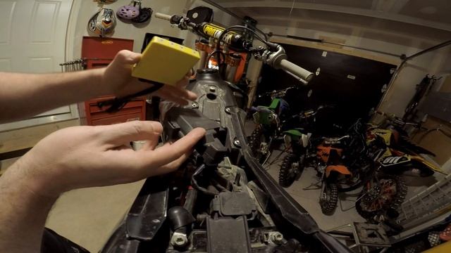 Vortex ECU install KTM