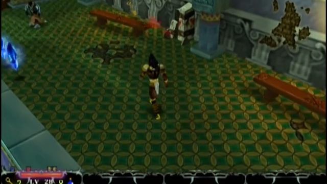 Longplay of Gauntlet: Dark Legacy (1/2) смотреть онлайн