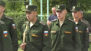Захоронение останков бойца Красной Армии Ягодина Степана Михайловича