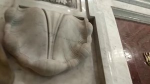 Каменное "литьё" в Исаакиевском соборе