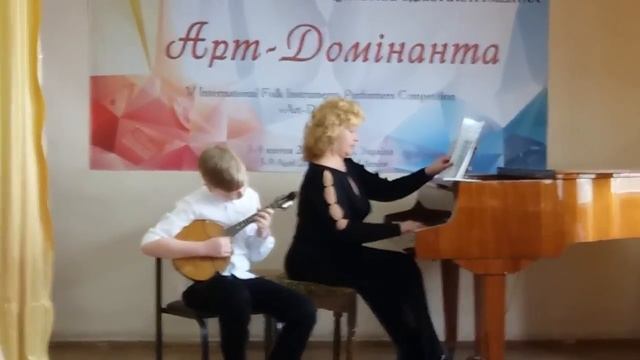 Паладийчук Артем Полька "первоклассница" Дербенко смотреть онлайн