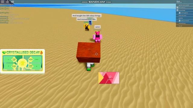 Roblox Crystallised Decay [Depression Peridot Attempt] смотреть онлайн