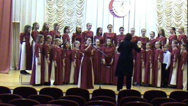 Минск - ДМШИ 7 - Хор Вереница