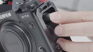 How to use the SmallRig L Bracket for FUJIFILM X-T4 Camera