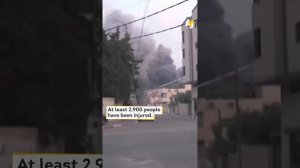 Израильская армия начала бомбить Палестину. Сектор Газа прямо сейчас