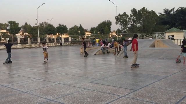The Only Skate Park in Pakistan - Skateboarding Pakistan смотреть онлайн