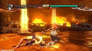 Team Wang & Female Characters Ultra Hard Tekken 6 Blood Line Rebellion 4K 60 FPS