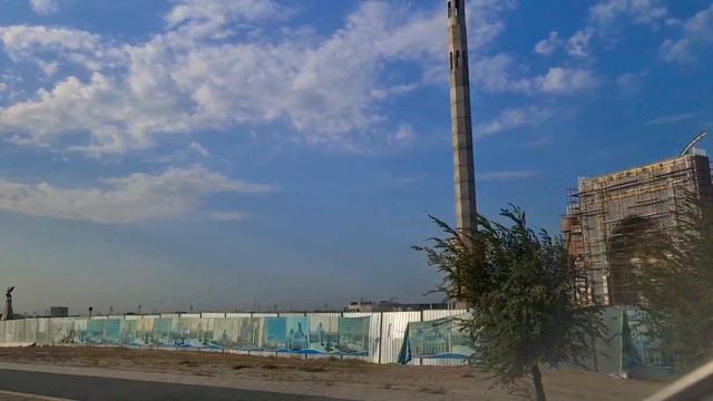 Туркестан. Новый город. Строительство 22.08.2021 - 1 Minute Story NS смотреть онлайн