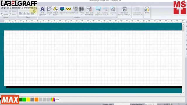 Industrial Thermal Print and Cut Solution - MAX Japan