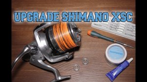Карповая катушка Shimano Ultegra XSC. Доработка