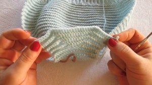 боди для новорождённого вязаный крючком