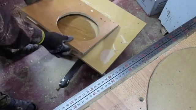 Своими руками сабвуфер из ступы. смотреть онлайн