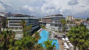 Отель Barut Cennet & Acanthus 5 звезд. Турция.
