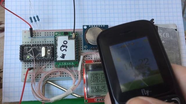 GSM Сигнализация с датчиком температуры для дачи, квартиры, автомобиля - СДЕЛАЙ САМ! смотреть онлайн