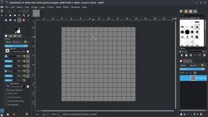 Configuración para hacer Pixel Art en GIMP