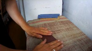 Самодельные камни для заточки ножей