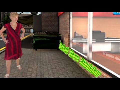 Supermarket Simularor #2 - Уволил кассира (Retail Store Simulator)