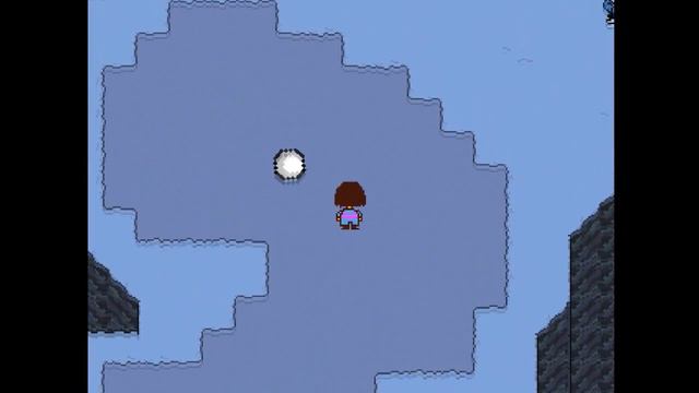 Undertale. Снова Снежеград. смотреть онлайн