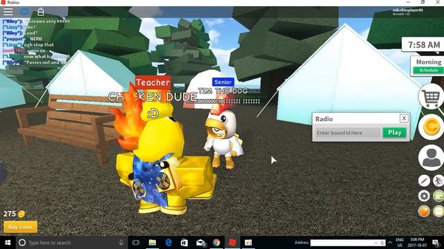 ROBLOX Loud id songs смотреть онлайн