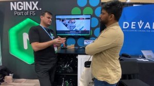 NGINX at Developer Week 2020