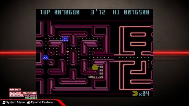 ¿Vale la pena la NAMCO MUSEUM Archives Vol. 1 & 2? смотреть онлайн